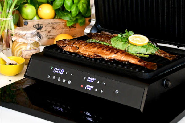 Elektryczny grill kontaktowy Sam Cook PSC-140B